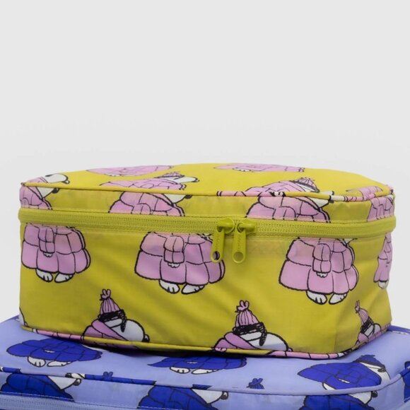 NWOT Baggu Packing Cube Small - Puffer Snoopy (Peanuts) - Picture 1 of 3